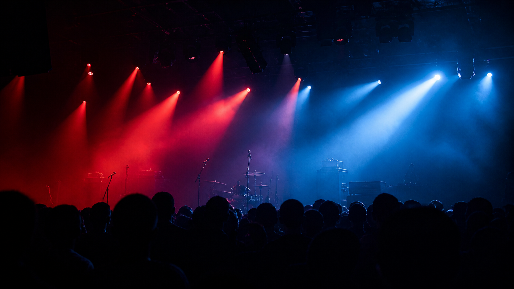 deftones 来日2026のライブ会場をイメージしたアイキャッチ画像